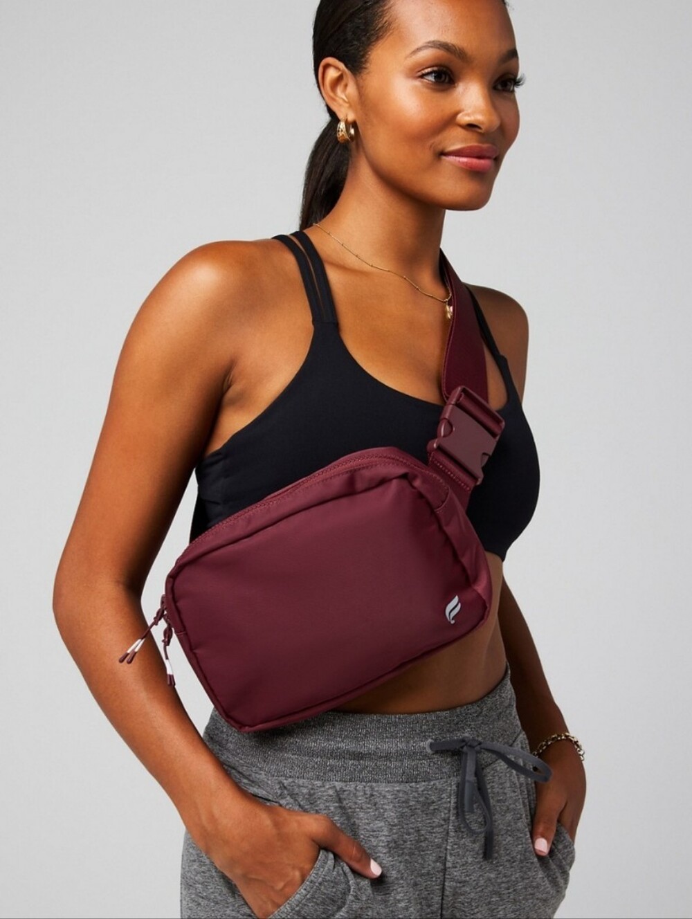 Fabletics Marsala Crossbody Sling Bag